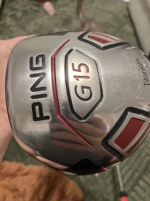 PING G15 DRIVER 9° ALDILA SERRANO 60 GRAPHITE REGULAR RIGHT HANDED 46.0IN  - Image 1 of 3