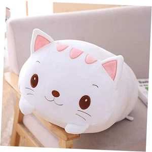 Cat Plush Hugging Pillow, Soft Kitten Cat Stuffed Animal Toy Body Pillow 23.6" - Picture 1 of 8