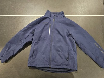 Chaqueta de hockey Bauer Team juvenil talla XL azul marino nueva sin etiquetas Foto 1 de 4