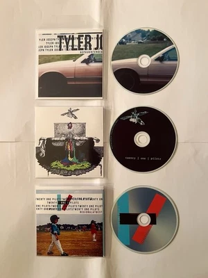 Twenty One Pilots Regional at Best Self Titled No Phun Intended CD's - Image 1 of 4