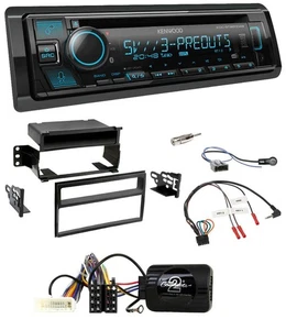 Kenwood Bluetooth USB CD Lenkrad DAB Autoradio für Nissan Tiida Versa C11 2007-2 - Bild 1 von 8