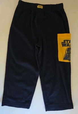 Pantalones de pijama Darth Vader polar Star Wars para niños talla 4 Foto 1 de 3