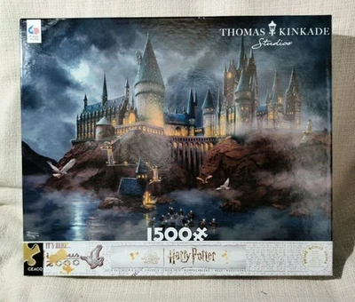 - Rompecabezas Thomas Kinkade - Harry Potter - Castillo de Hogwarts - 1500 piezas Foto 1 de 4