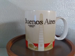 RARE Starbucks 2014 Buenos Aires Global Icon Collection Coffee Mug City Series - Picture 1 of 6