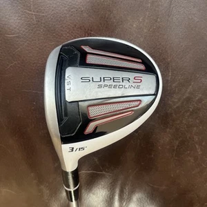 Adams Speedline Super S 3 Fairway Wood 15 Degrees Graphite S Flex LH - Picture 1 of 7