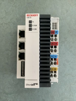 BECKHOFF CX8110 Embedded-PC Steuerung mit EtherCAT - Bild 1 von 2