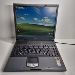 Acer Aspire 1510 Laptop - AMD Athlon 64 - 512MB RAM - 55GB HDD - Windows XP - Afbeelding 1 van 17
