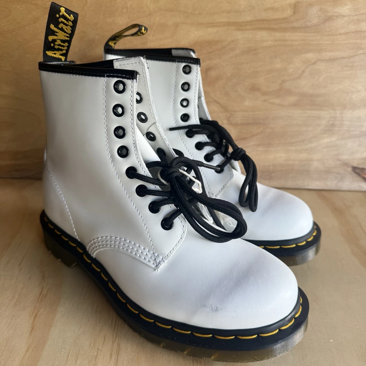 Dr. Martens White M Boots for Men for Sale | Shop New & Used Men's
