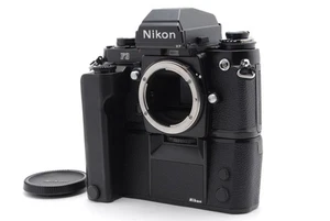 [Fast neuwertig] Nikon F3 HP F3HP analoge Spiegelreflexkamera 35 mm Gehäuse F-Mount mit MD-4 aus Japan - Bild 1 von 24