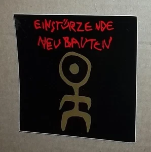 Einsturzende Neubauten Sticker - Picture 1 of 1