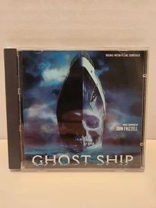 Ghost Ship Soundtrack CD John Frizzell 2002 Rare Horror Varese Free Shipping - Picture 1 of 5