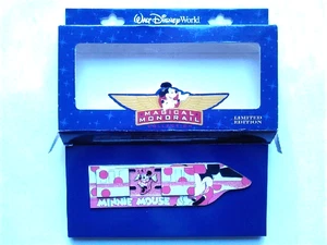 DISNEY PIN / MINNIE MOUSE MAGICAL MONORAIL JUMBO SLIDER PIN / LE 750 / 2008 - Picture 1 of 9