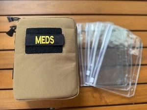 Rescue Essentials OTC Med Kit - Fully Stocked w/Additional Inserts - TRAVEL/EMS - Picture 1 of 8