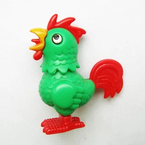 Ü Ei Balg-Figur Hahn Luigi von Auf dem Bauernhof 1999 Überraschungsei-Figur - Bild 1 von 2