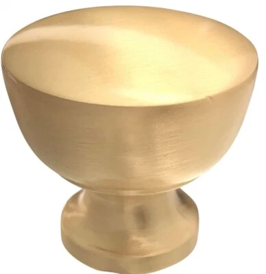 Paquete de 4 perillas de oro cepillado Southern Hills cocina baño Foto 1 de 4