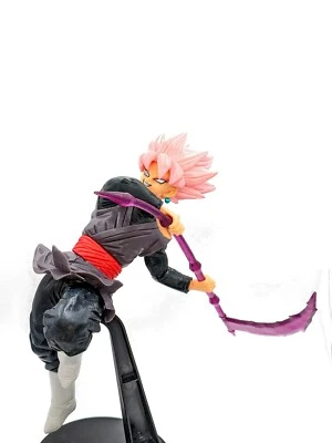 Figura Goku Rose - Dragonball Z PVC Resina Juguete - Goku Negro Coleccionable 10 en NUEVO Foto 1 de 4
