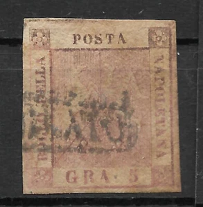 ITALIA NÁPOLES YV# 4 - SA#9B TAB III USADO - Imagen 1 de 1