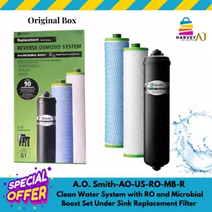 A.O. Sistema idrico Smith AO-US-RO-MB-R con filtro sotto lavello RO Boost - Foto 1 di 5