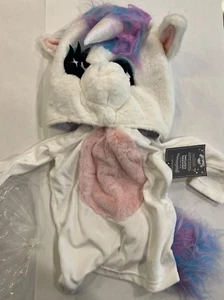 Pottery Barn Halloween Costume Big Head Unicorn 2 Piece 3T - Picture 1 of 3