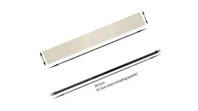 * Impulse Sealer 12" PFS-300MM Flat Heat Element & Teflon Kit J0075 - Image 1 of 3