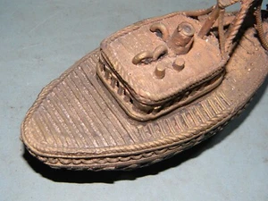 ENVÍO - Escultura Animal Dhokra Latón India Mítica Cera Perdida Fundición - Imagen 1 de 3