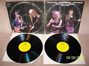 EDGAR WINTER White Trash/Roadwork 1972 Epic GF DBL LP KEG 31249 VG+ - Picture 1 of 1