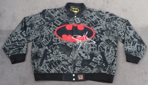 Chaqueta Nascar De Colección Para Hombre 2XL Batman Y2K Graffiti Diseño JH Comics DC Comics - Imagen 1 de 24