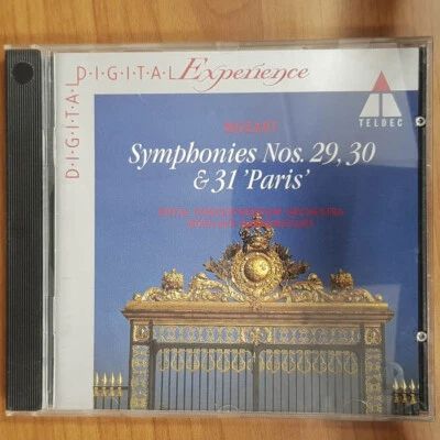 NIKOLAUS HARNONCOURT Mozart Symphonies No 29, 30 & 31  NM/EX(CD) - Bild 1 von 4