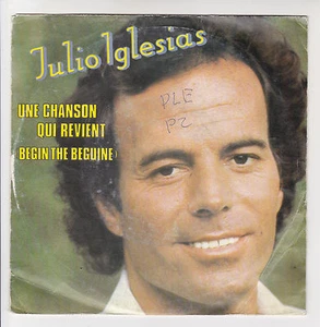 Julio Iglesias Vinyl 45 Upm Sp 7 " Une Chanson Qui Kehrt Zurück - CBS 1974 - Bild 1 von 2