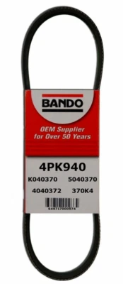 Bando 4PK940 Serpentine Belt - Image 1 of 3