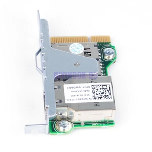 Dell 81RK2 / 2827M Remote Access Card iDRAC7 Express R320 R420 R520 T320 T420 - Picture 1 of 7