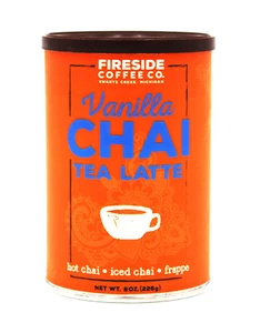 Company - Vanilla Chai Tea Latte - 8 Oz - Powdered Spice - Hot Chai - Iced Chai - Picture 1 of 3