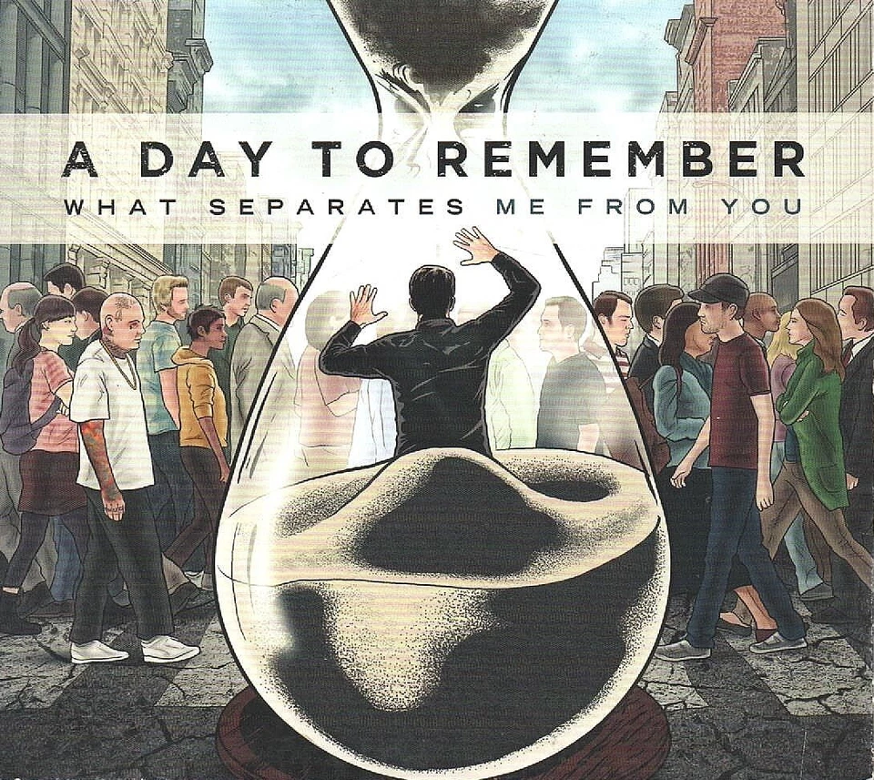 A Day To Remember - What Separates Me From You (CD 2010) US Release on Victory - Image 1 of 1