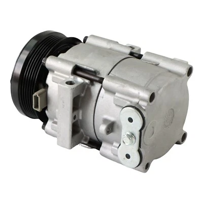 Compresor de aire acondicionado para Ford F-250 F-150 F-350 F-450 1997-04 4,2 L/4,6 L/5,4 L CO 101290C Foto 1 de 4