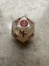 MTG: Magic the Gathering Phyrexian D20 Spindown Dice - Phyrexia All will be One 