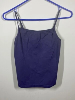 Daisy Fuentes Sin Costuras Mujer Talla S/M Gris Camisola Correas Ajustables Elásticas Foto 1 de 4