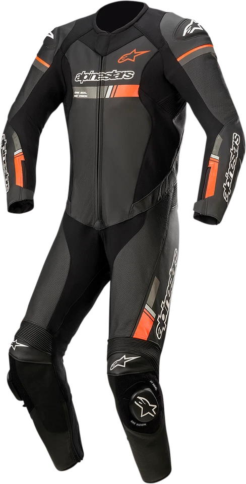 Alpinestars GP Force Chaser 1-piece Leather Suit Black/red US 48 / EU 58