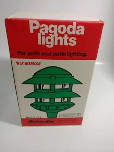 Vintage Perfect Line Model 400 4 Tier Pagoda Light New in the Box - Picture 1 of 4