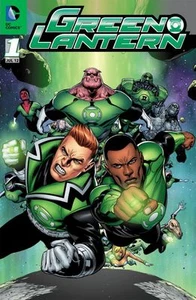 GREEN LANTERN (2012) deutsch ab #1 + lim.Variants + Specials GREEN LANTERN CORPS - Bild 1 von 61