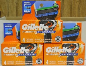 Gillette Fusion 5 Proglide Nachfüllkassetten 12 Stück neueste Packung werkseitig versiegelt - Bild 1 von 1