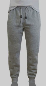 $50 Blue Ice Men's Gray Fleece Drawstring Jogger Sweatpants Pants Size XL - Picture 1 of 3