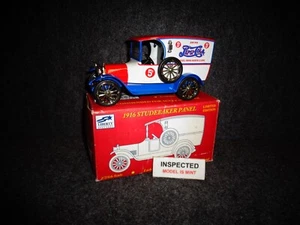 PEPSI-COLA 1916 STUDEBAKER PANEL DELIVERY VAN DIECAST TRUCK LIBERTY CLASSICS - Picture 1 of 12