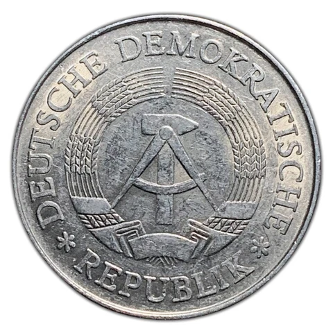 DDR Post Third Reich Communist Germany 2 Mark Aluminum Coin Buy 3 Get 1 Free Cover