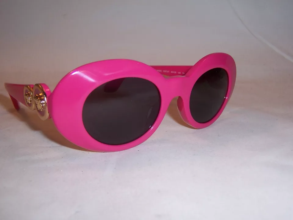 Versace VK4428U 536787 Sunglasses Youth Kids Girl's Fuchsia/Dark Grey 45mm