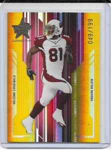 Anquan Boldin 2005 Rookies & Stars Longevity Gold #1 049/199 - Picture 1 of 1