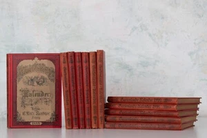 Gartenlaube Kalender 1888 bis 1899 – 12 Bände in gutem Zustand - Bild 1 von 13