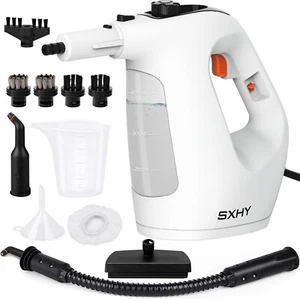 Handheld Steam Cleaner Multi Purpose Electric Portable Steamer Home Auto Carpet - Picture 1 of 6