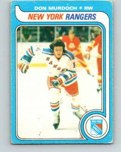 (HCW) 1979-80 O-Pee-Chee #168 Don Murdoch  New York Rangers V18271