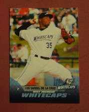 2019 Choice, West Michigan Whitecaps - SANDEL DE LA CRUZ - Dominican Republic