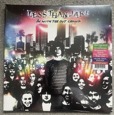 Less Than Jake – In With The Out Crowd Vinyl LP - Image 1 of 4